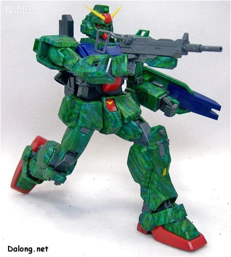 MG 1/100 RX-79[G] Gundam Ground Type Forest Pattern C (Limited Edition)