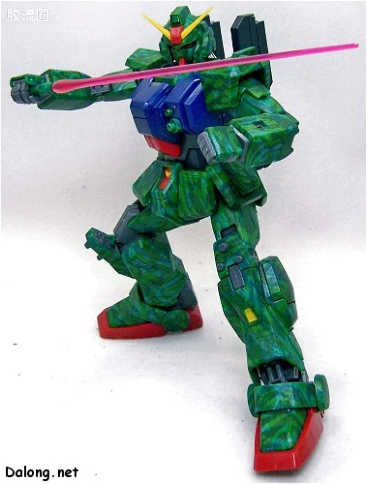 MG 1/100 RX-79[G] Gundam Ground Type Forest Pattern C (Limited Edition)