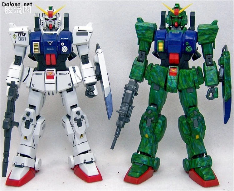 MG 1/100 RX-79[G] Gundam Ground Type Forest Pattern C (Limited Edition)