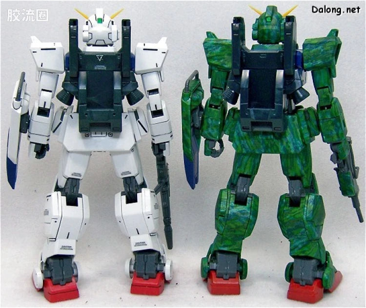 MG 1/100 RX-79[G] Gundam Ground Type Forest Pattern C (Limited Edition)