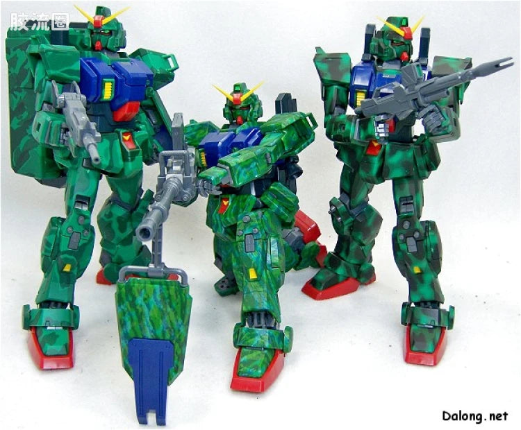 MG 1/100 RX-79[G] Gundam Ground Type Forest Pattern C (Limited Edition)