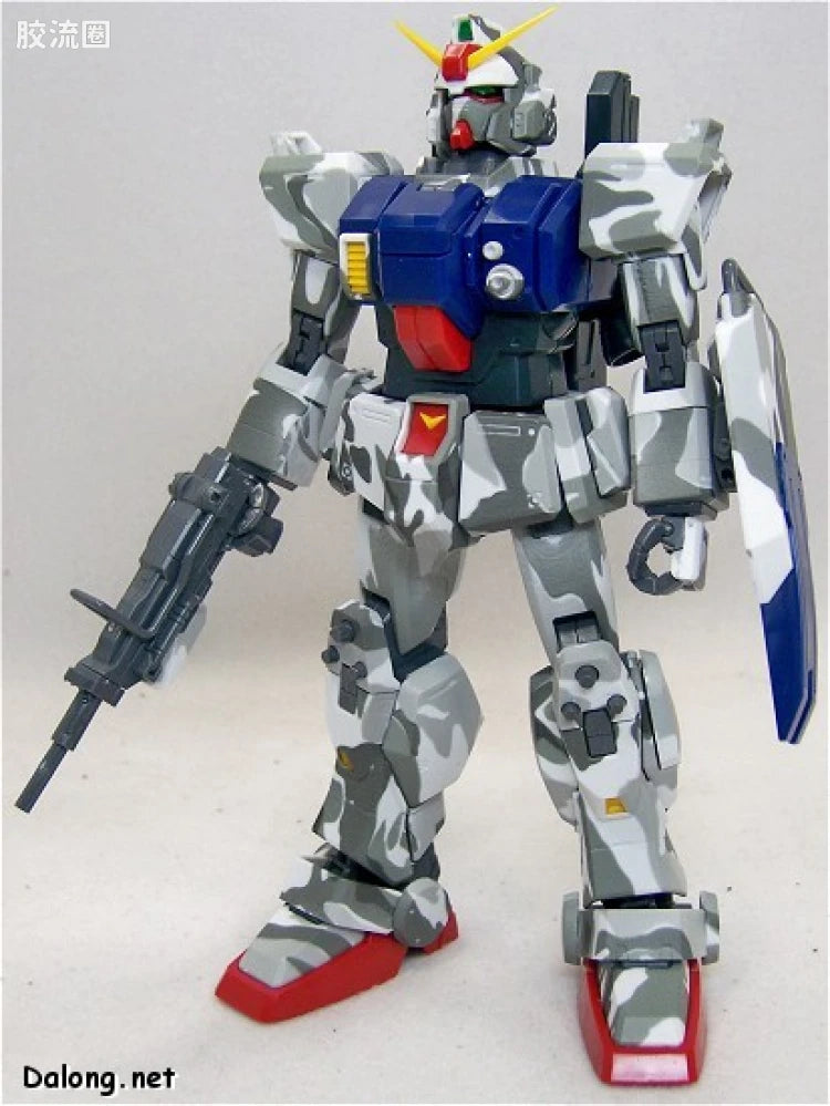 MG 1/100 RX-79[G] Gundam Ground Type Cold Climate Pattern A (Limited Edition)