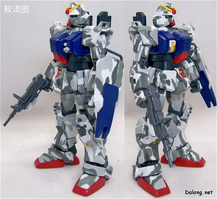 MG 1/100 RX-79[G] Gundam Ground Type Cold Climate Pattern A (Limited Edition)