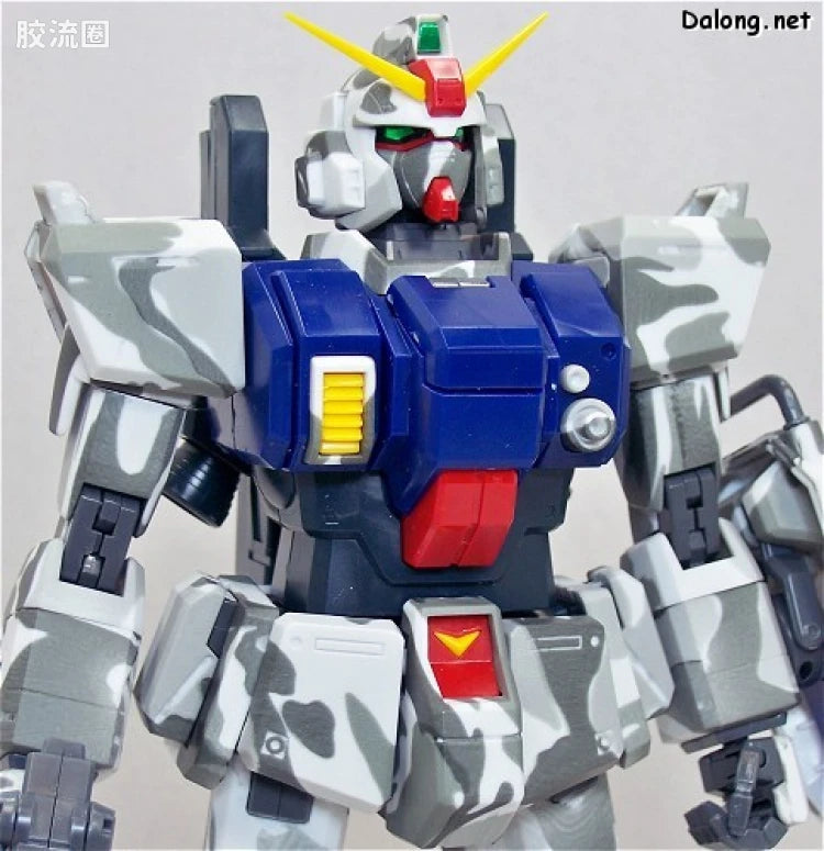 MG 1/100 RX-79[G] Gundam Ground Type Cold Climate Pattern A (Limited Edition)