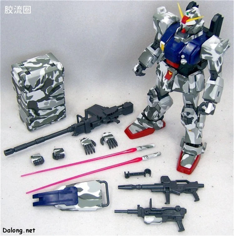 MG 1/100 RX-79[G] Gundam Ground Type Cold Climate Pattern A (Limited Edition)