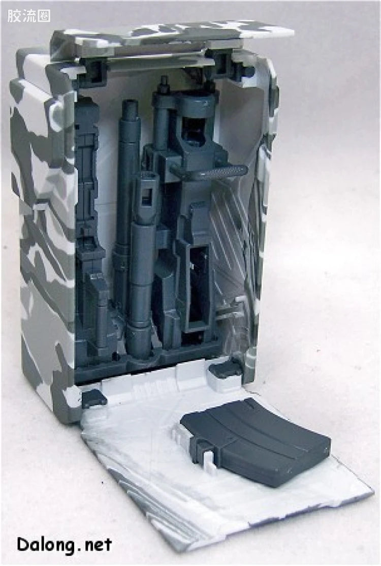 MG 1/100 RX-79[G] Gundam Ground Type Cold Climate Pattern A (Limited Edition)