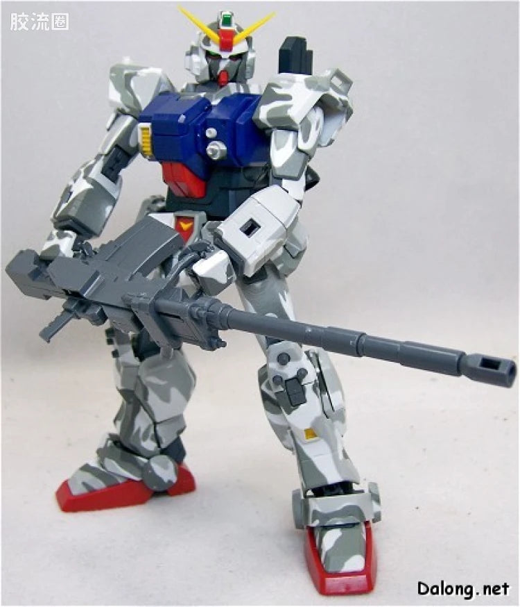 MG 1/100 RX-79[G] Gundam Ground Type Cold Climate Pattern A (Limited Edition)