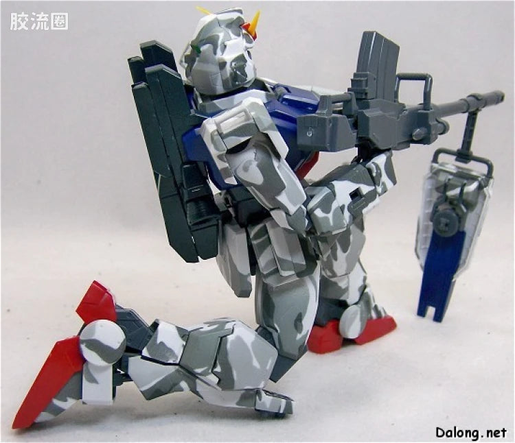 MG 1/100 RX-79[G] Gundam Ground Type Cold Climate Pattern A (Limited Edition)