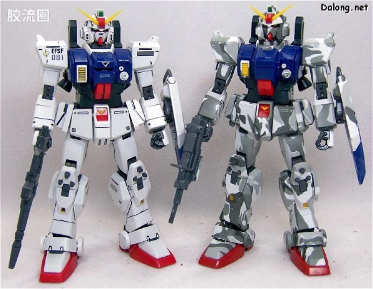 MG 1/100 RX-79[G] Gundam Ground Type Cold Climate Pattern A (Limited Edition)