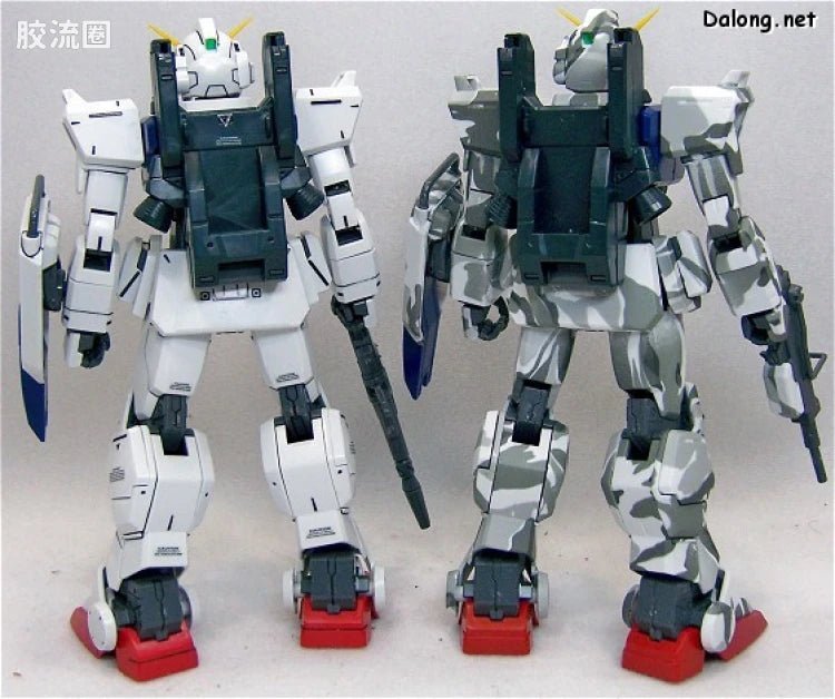MG 1/100 RX-79[G] Gundam Ground Type Cold Climate Pattern A (Limited Edition)