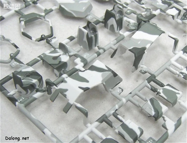 MG 1/100 RX-79[G] Gundam Ground Type Cold Climate Pattern A (Limited Edition)