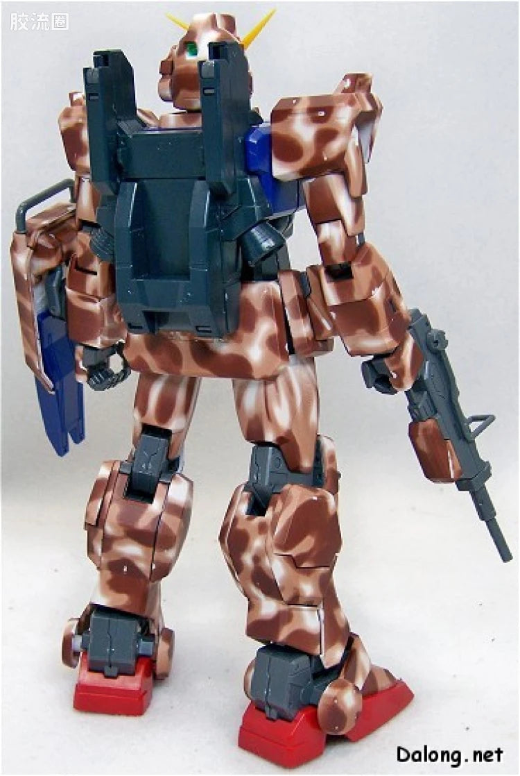 MG 1/100 RX-79[G] Gundam Ground Type Cold Climate Pattern B (Limited Edition)