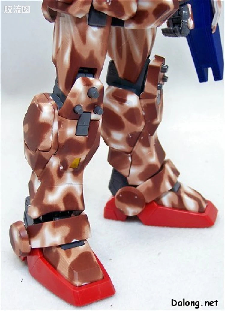 MG 1/100 RX-79[G] Gundam Ground Type Cold Climate Pattern B (Limited Edition)