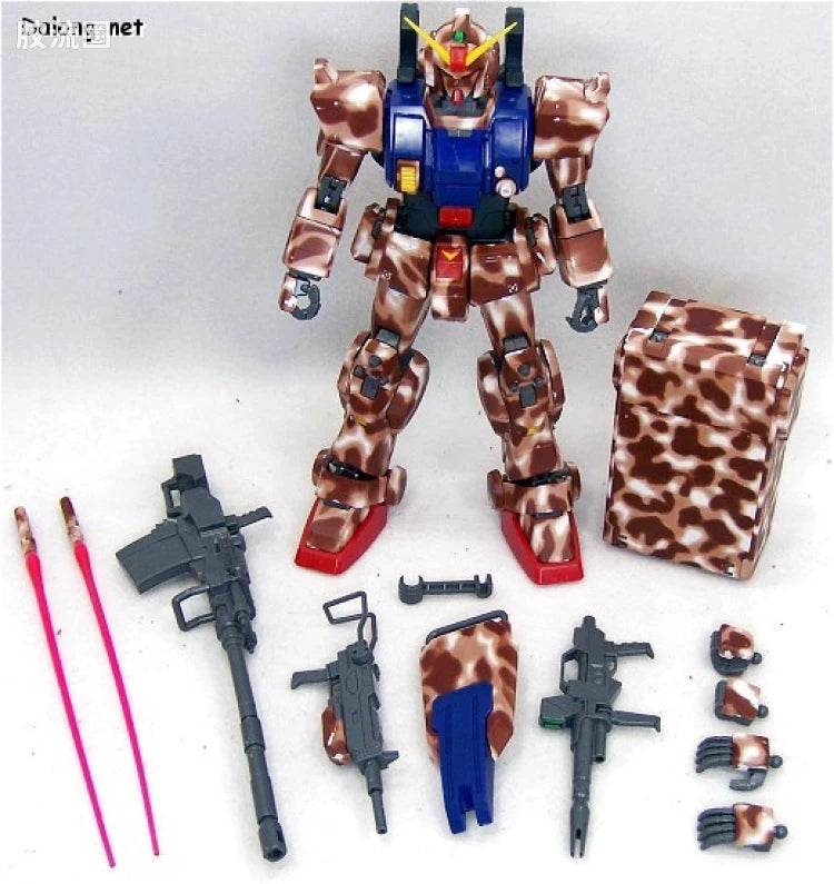 MG 1/100 RX-79[G] Gundam Ground Type Cold Climate Pattern B (Limited Edition)