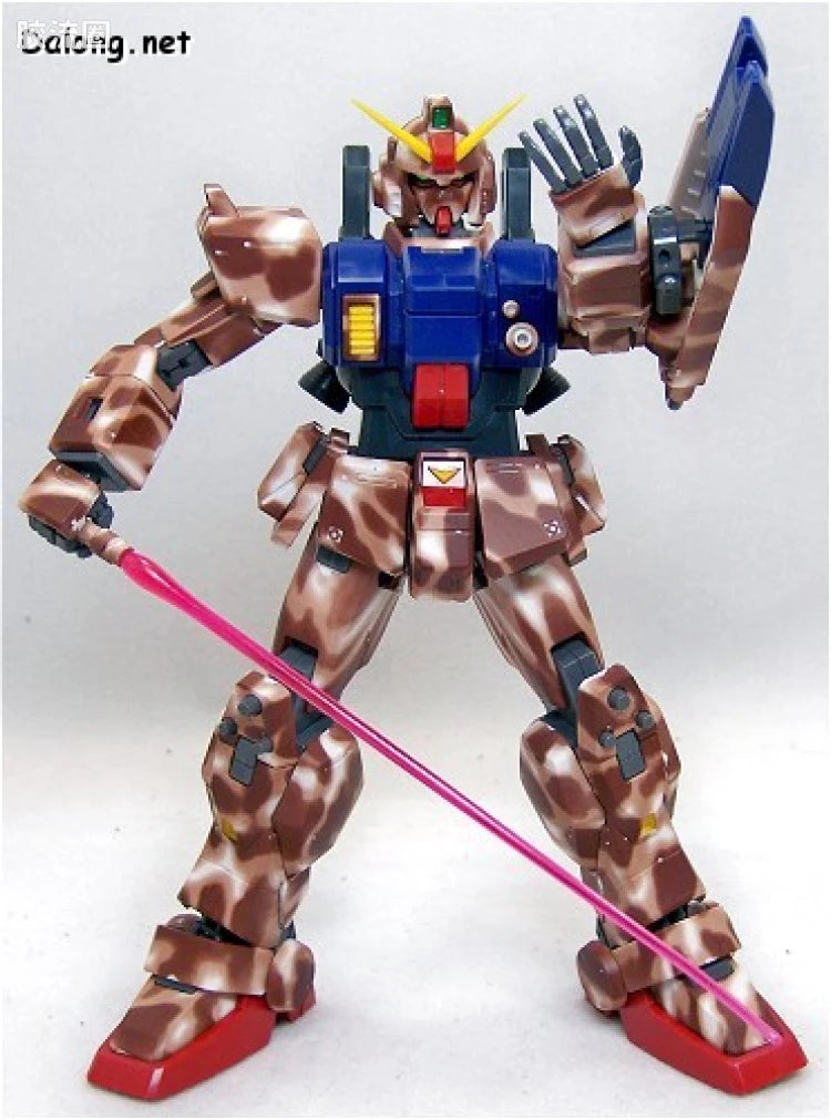 MG 1/100 RX-79[G] Gundam Ground Type Cold Climate Pattern B (Limited Edition)