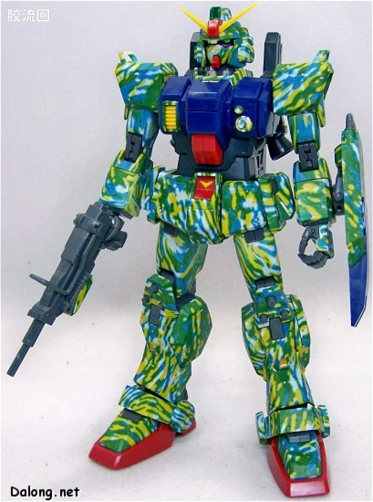 MG 1/100 RX-79[G] Gundam Ground Type Cold Climate Pattern C (Limited Edition)