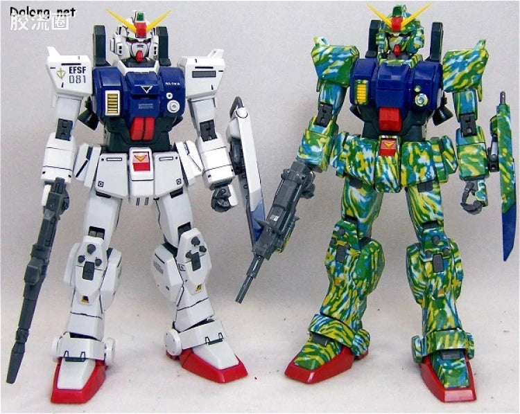 MG 1/100 RX-79[G] Gundam Ground Type Cold Climate Pattern C (Limited Edition)