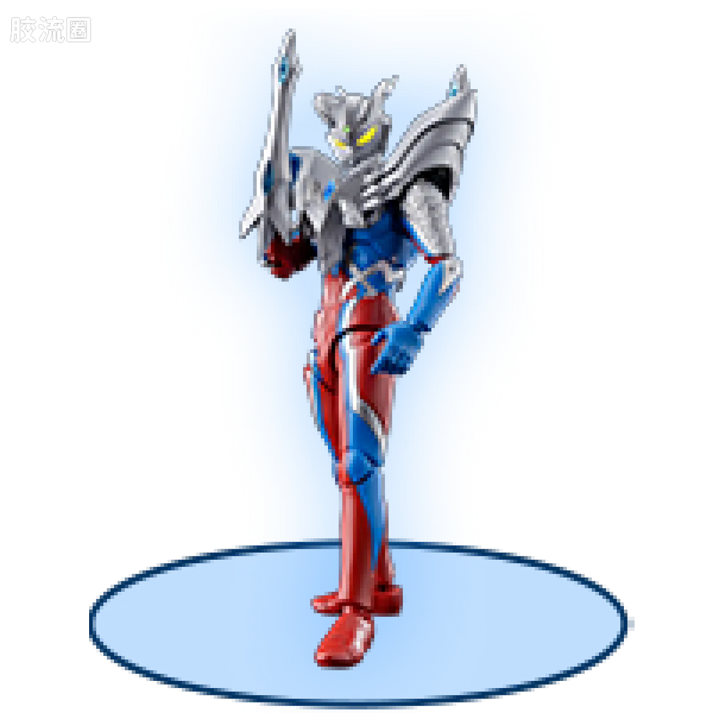 Blokees Ultraman Legend Edition Ultimate Zero