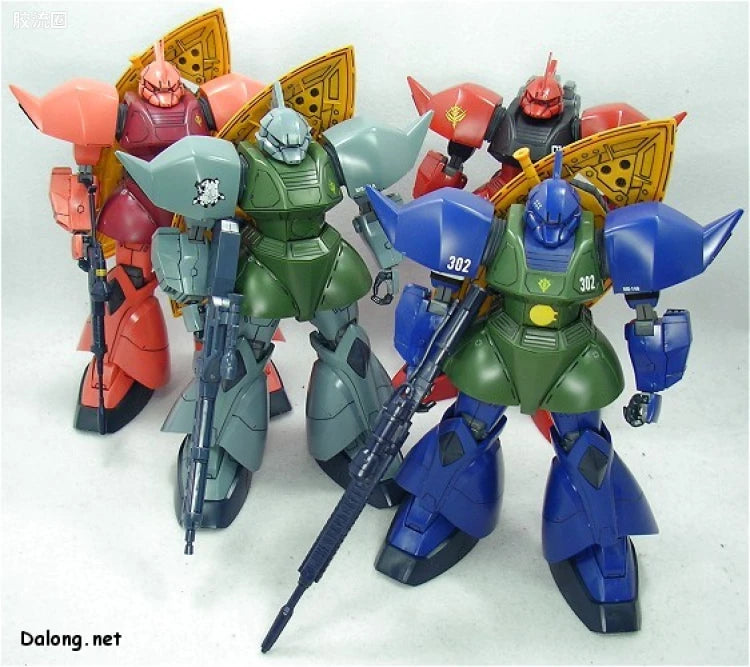 Bandai MG 1/100 MS-14A Gelgoog (Anavel Gato Custom)