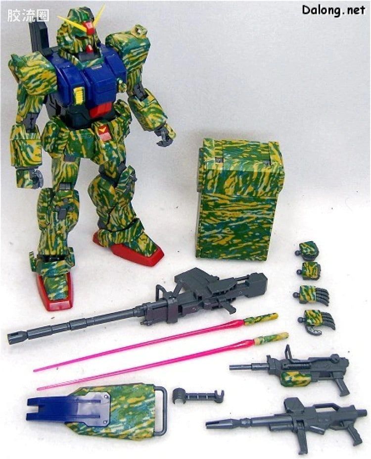 MG 1/100 RX-79[G] Gundam Ground Type Desert Pattern C (Limited Edition)