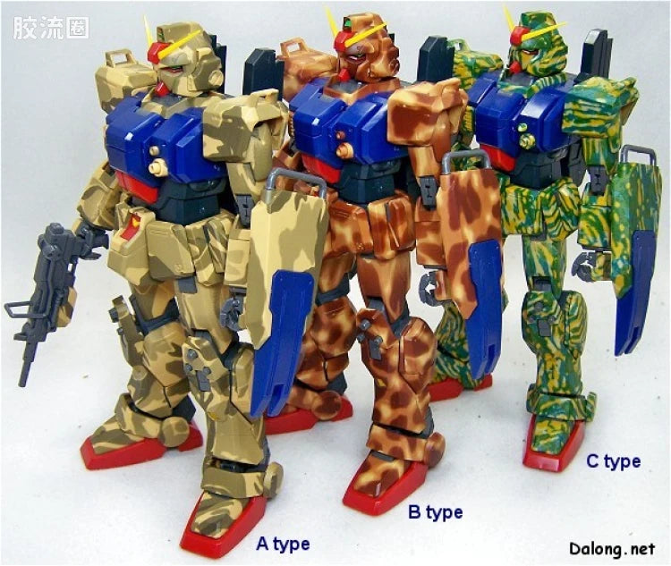 MG 1/100 RX-79[G] Gundam Ground Type Desert Pattern C (Limited Edition)