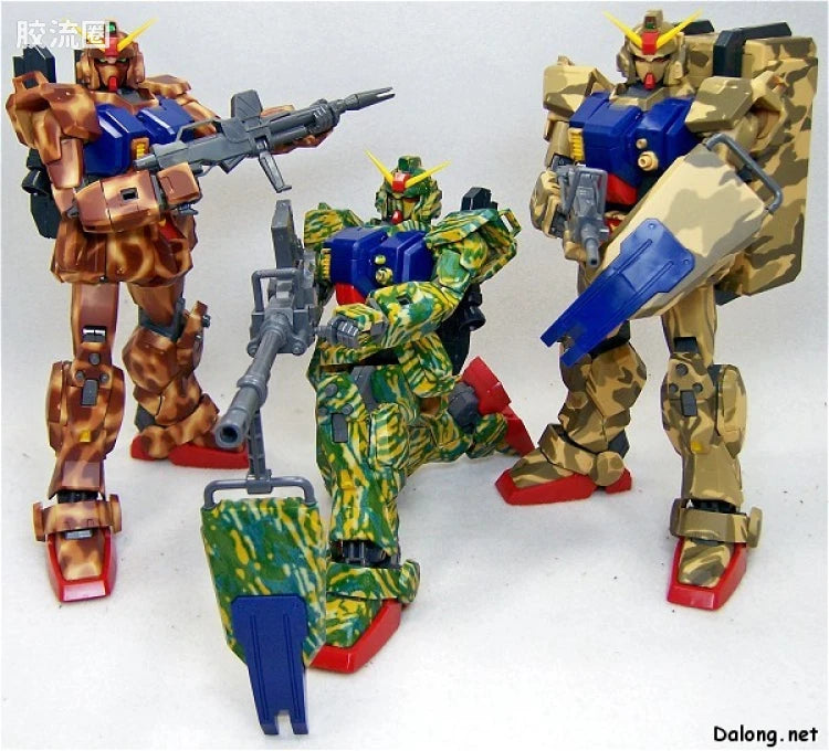 MG 1/100 RX-79[G] Gundam Ground Type Desert Pattern C (Limited Edition)