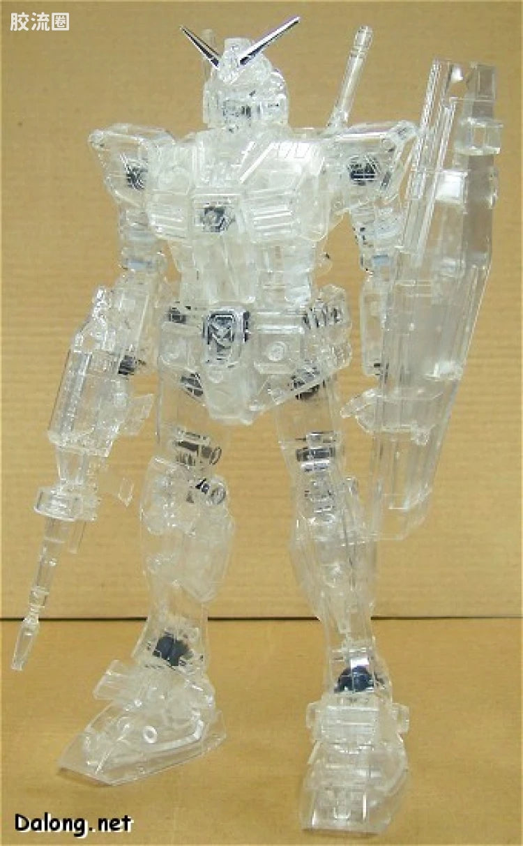 MG 1/100 RX-78-2 Gundam (All Clear Version)