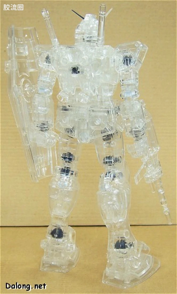 MG 1/100 RX-78-2 Gundam (All Clear Version)