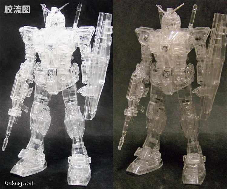MG 1/100 RX-78-2 Gundam (All Clear Version)