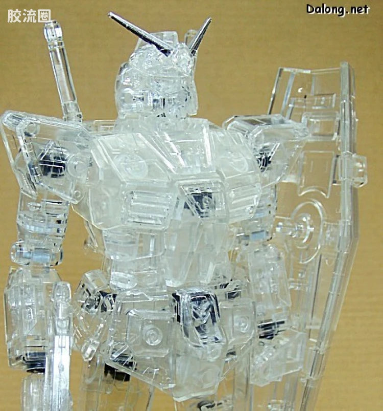 MG 1/100 RX-78-2 Gundam (All Clear Version)