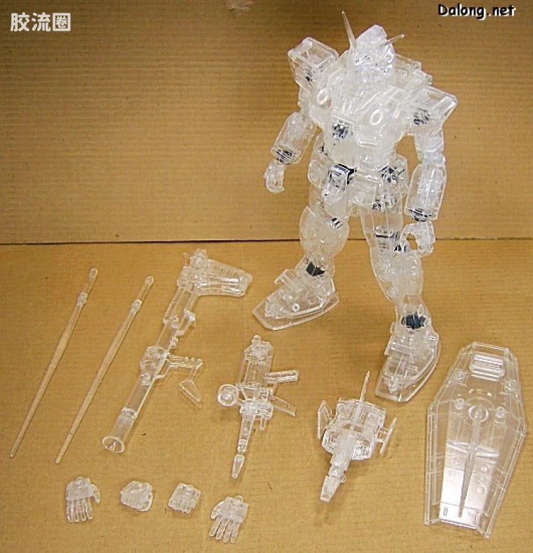 MG 1/100 RX-78-2 Gundam (All Clear Version)