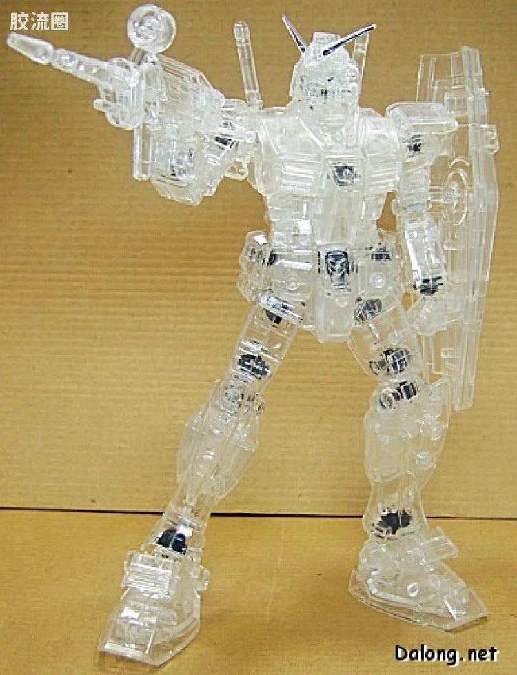 MG 1/100 RX-78-2 Gundam (All Clear Version)