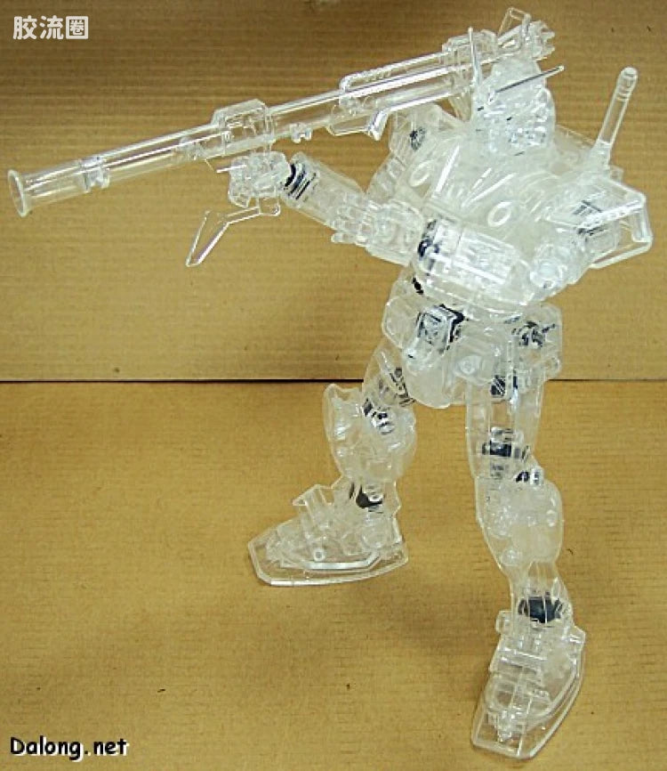 MG 1/100 RX-78-2 Gundam (All Clear Version)