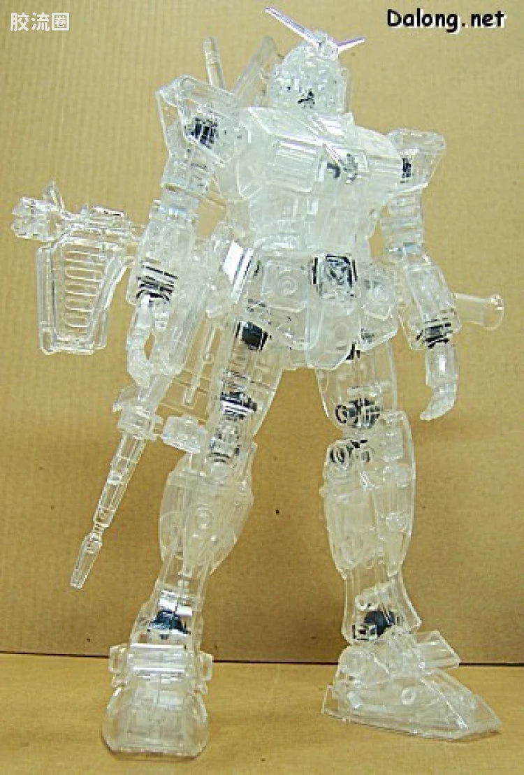 MG 1/100 RX-78-2 Gundam (All Clear Version)