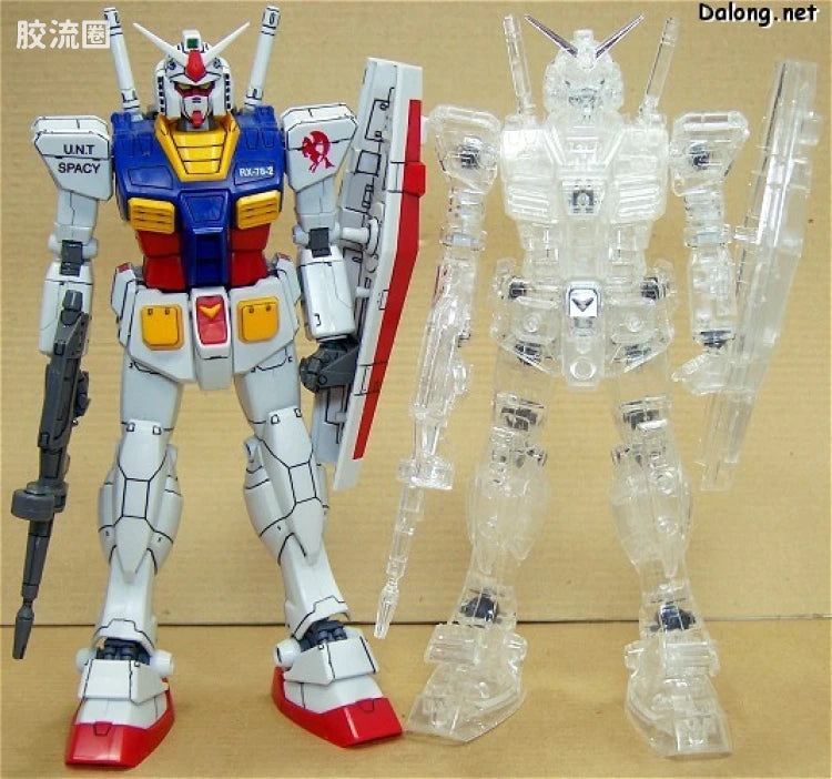 MG 1/100 RX-78-2 Gundam (All Clear Version)