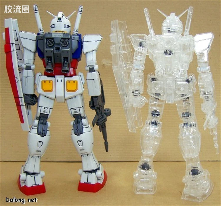 MG 1/100 RX-78-2 Gundam (All Clear Version)