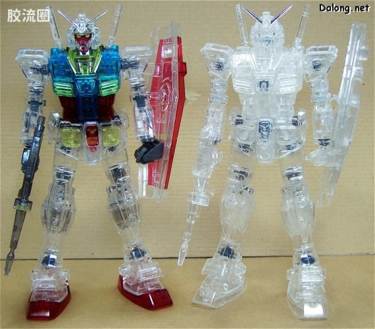 MG 1/100 RX-78-2 Gundam (All Clear Version)