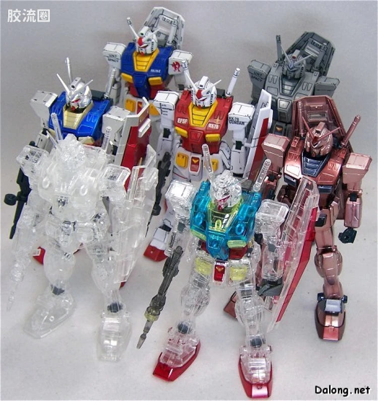 MG 1/100 RX-78-2 Gundam (All Clear Version)