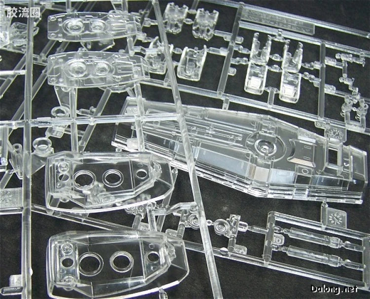 MG 1/100 RX-78-2 Gundam (All Clear Version)