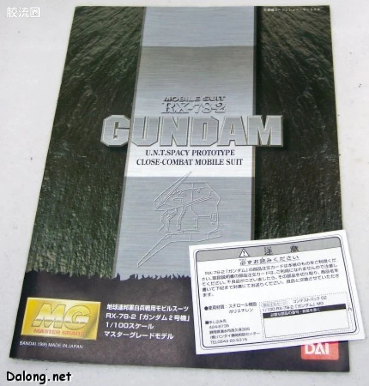 MG 1/100 RX-78-2 Gundam (All Clear Version)
