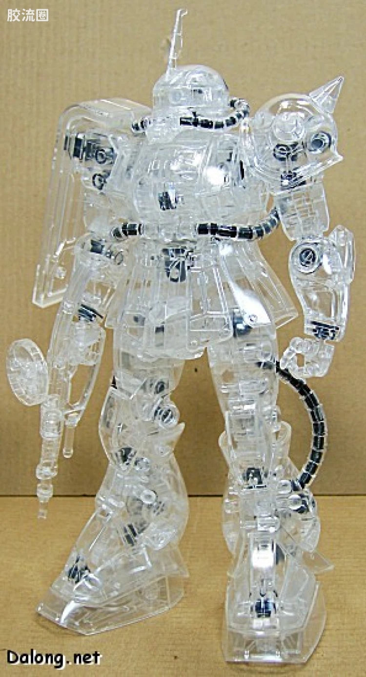 MG 1/100 Char's Zaku II (All Clear Version)