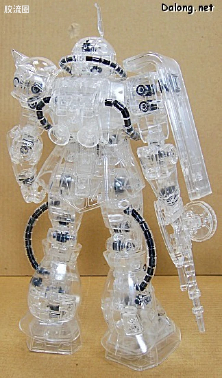 MG 1/100 Char's Zaku II (All Clear Version)