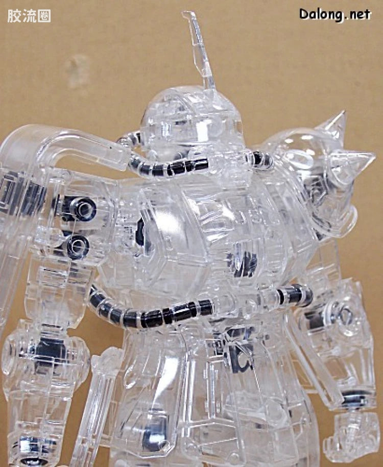 MG 1/100 Char's Zaku II (All Clear Version)