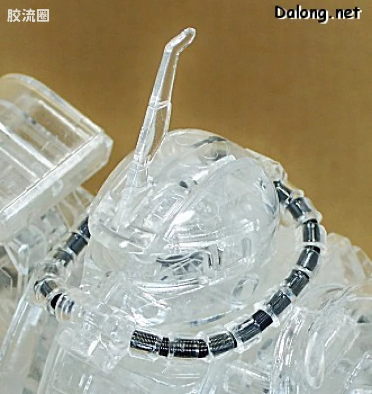 MG 1/100 Char's Zaku II (All Clear Version)