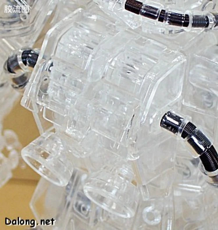 MG 1/100 Char's Zaku II (All Clear Version)
