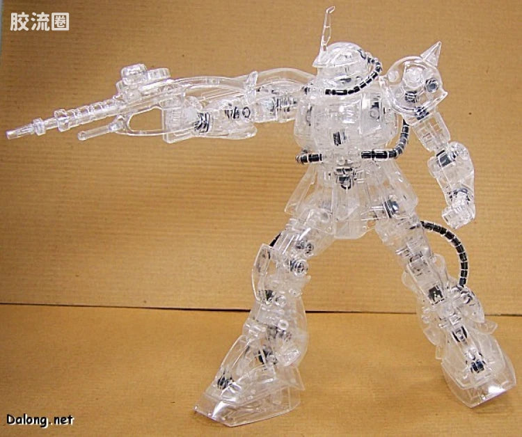 MG 1/100 Char's Zaku II (All Clear Version)