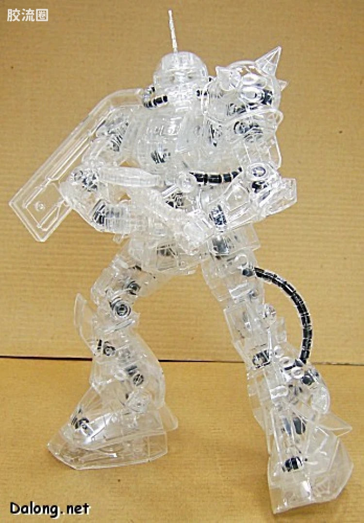 MG 1/100 Char's Zaku II (All Clear Version)