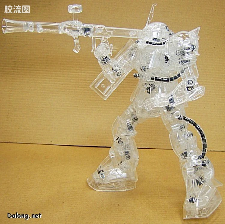 MG 1/100 Char's Zaku II (All Clear Version)