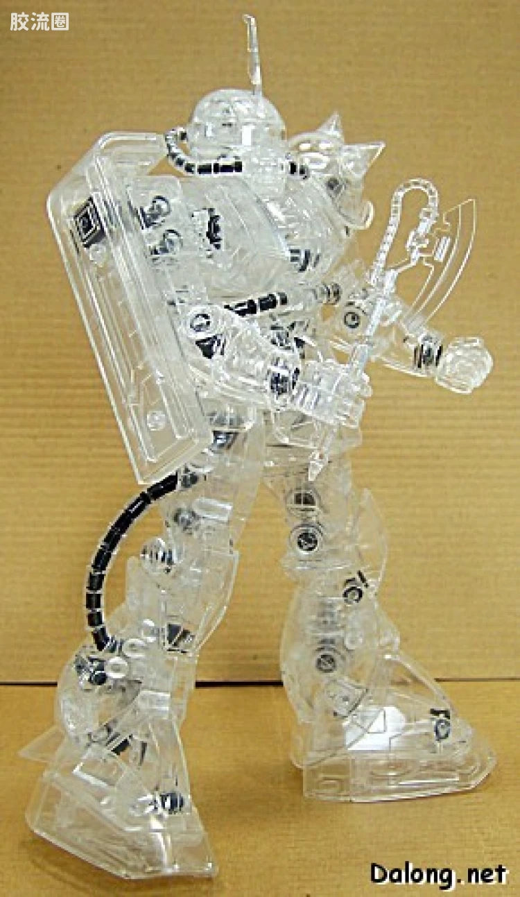 MG 1/100 Char's Zaku II (All Clear Version)