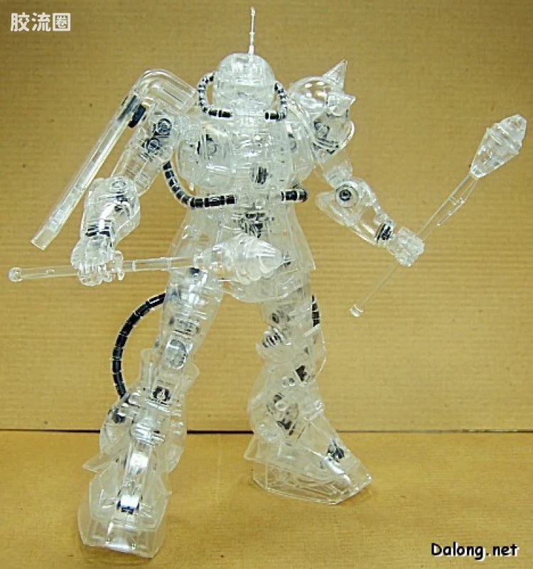 MG 1/100 Char's Zaku II (All Clear Version)
